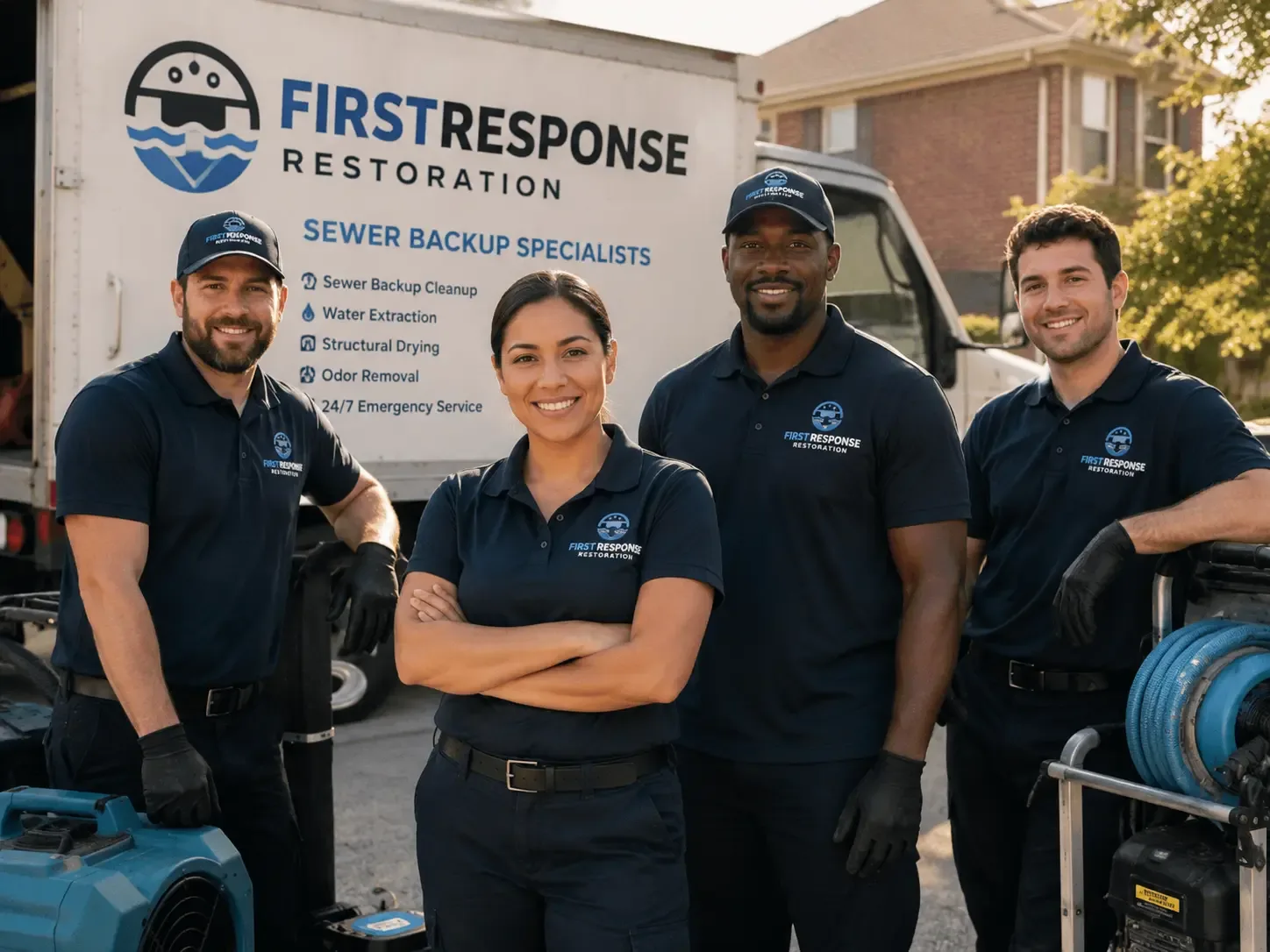 FirstResponse Restoration serving Nadeau, MI