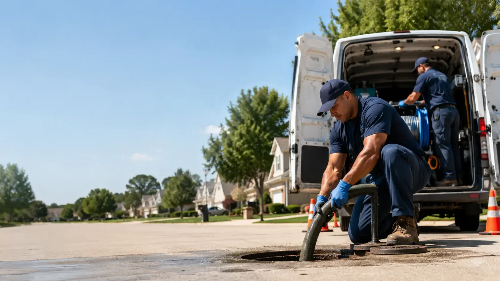 Sewer Backup Cleanup services in Nadeau, MI